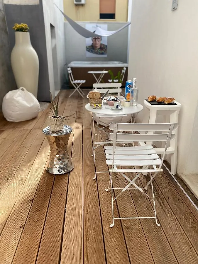 Bed & Breakfast Luvia Rooms Spa Gonnesa