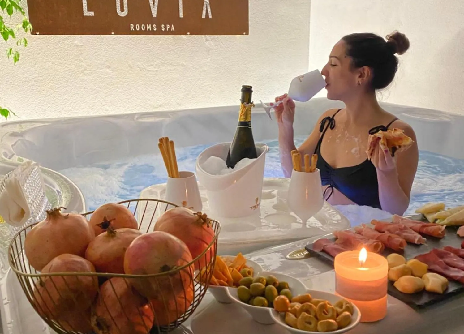 Luvia Rooms Spa Gonnesa Bed & Breakfast