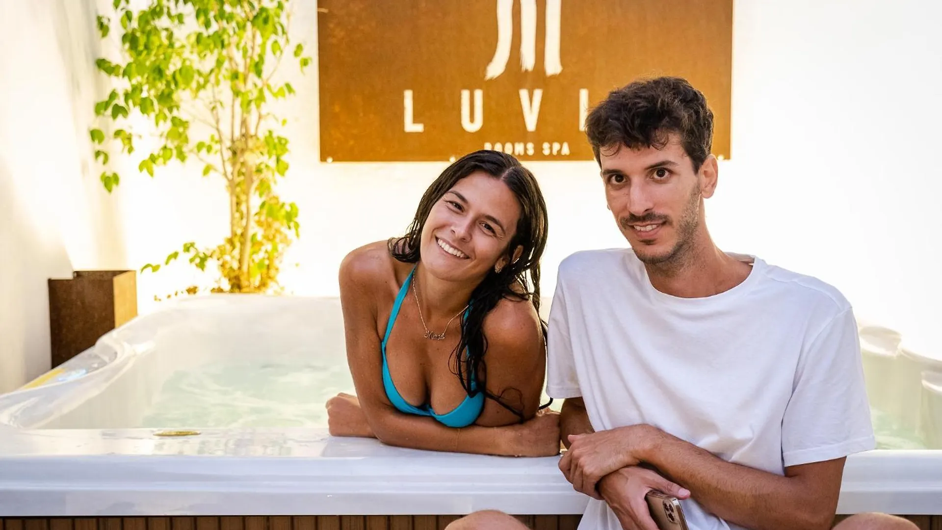 Bed & Breakfast Luvia Rooms Spa Gonnesa Italia