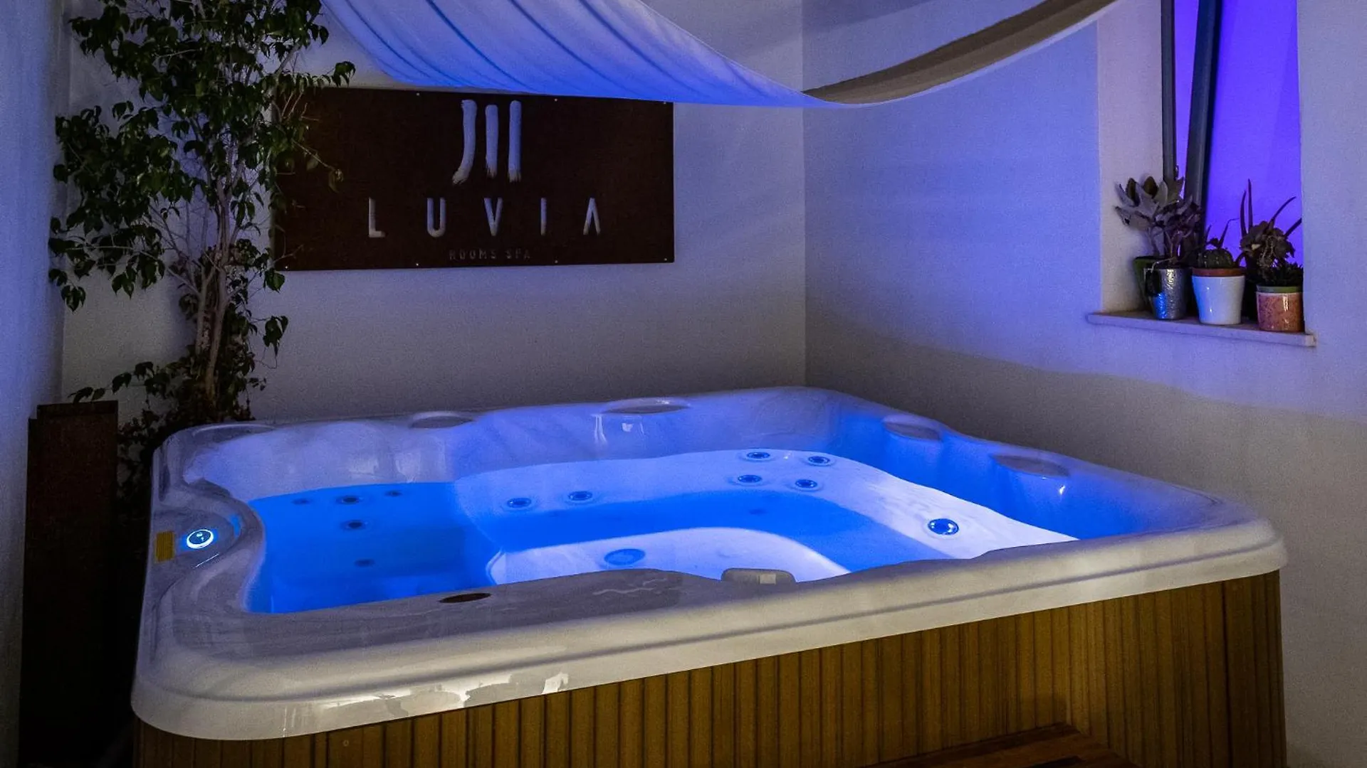 Bed & Breakfast Luvia Rooms Spa Gonnesa Italy