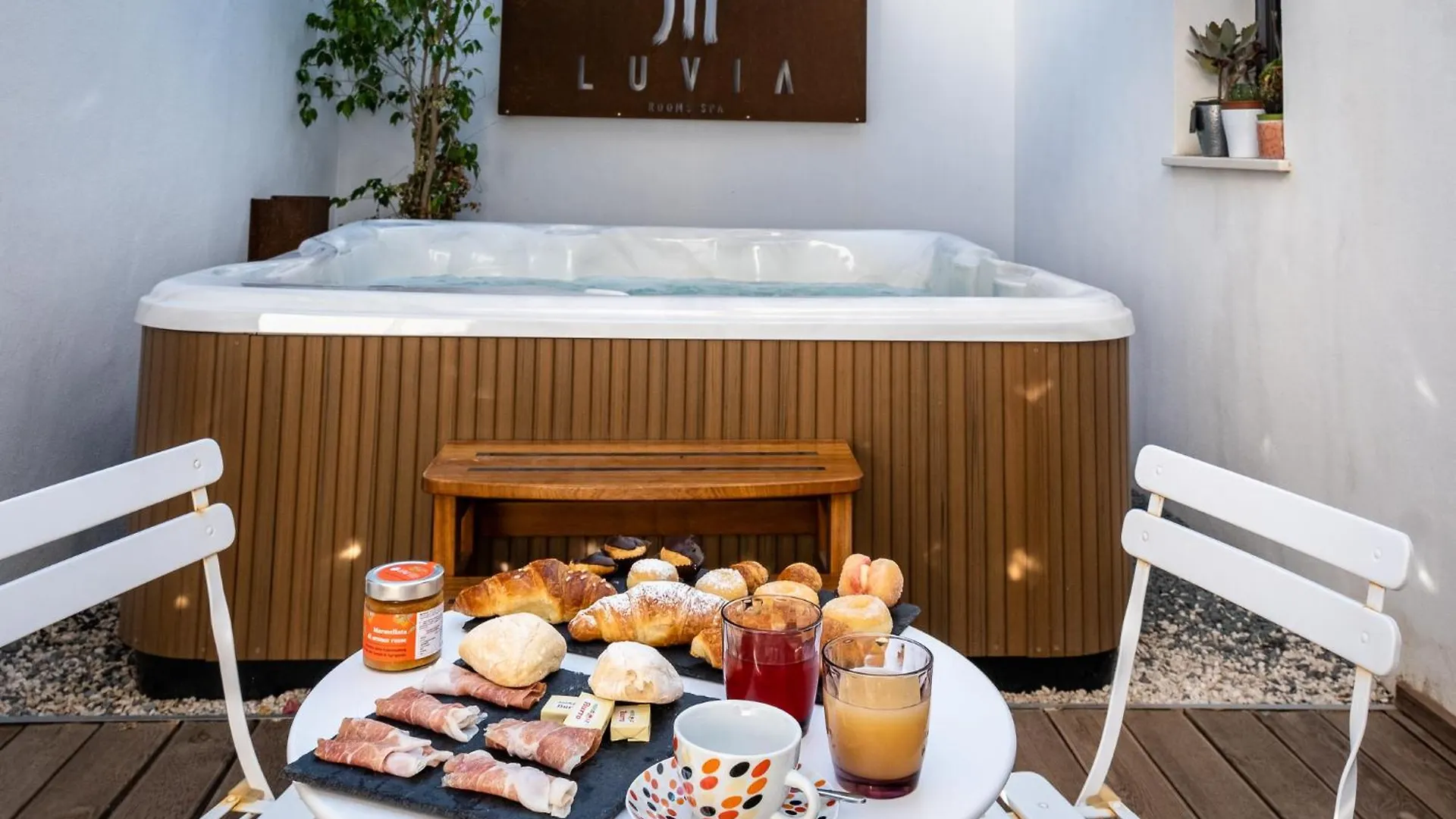 Luvia Rooms Spa Gonnesa