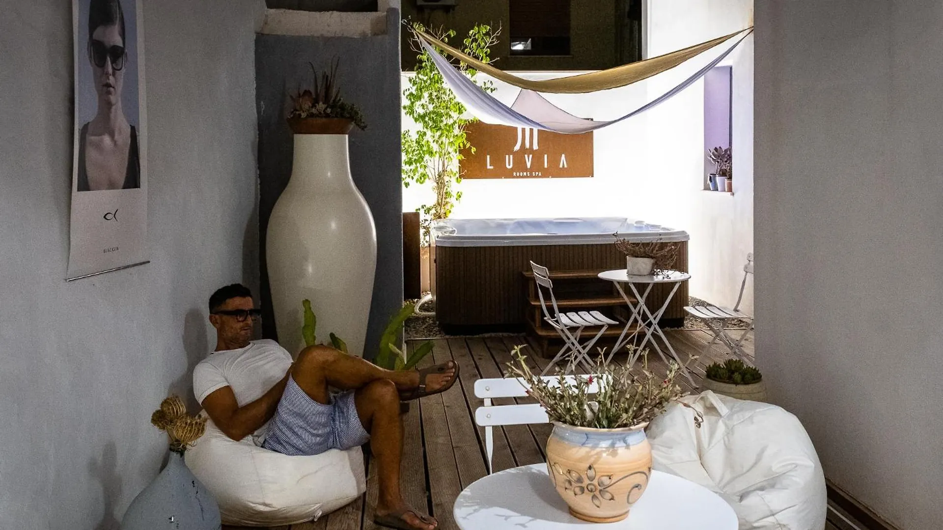 Luvia Rooms Spa Gonnesa Italy