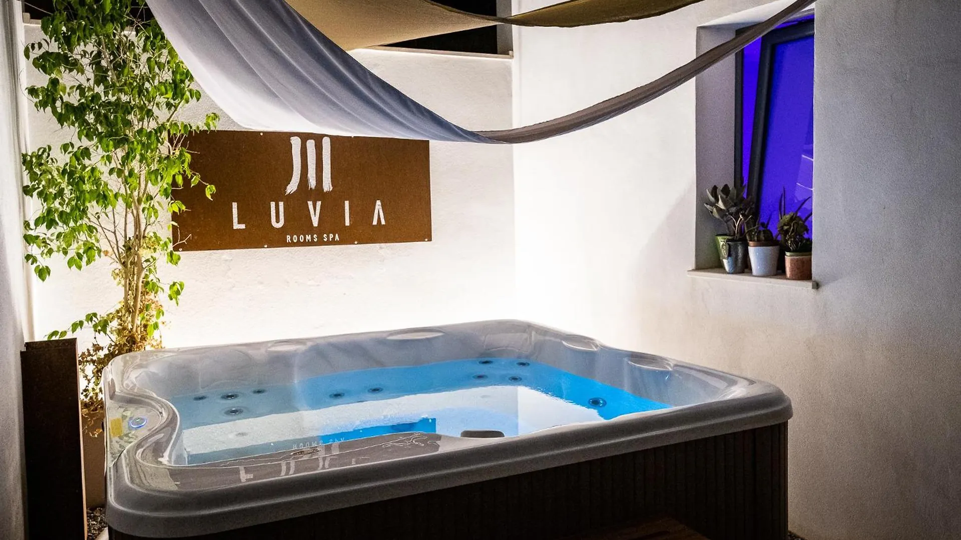 Luvia Rooms Spa Gonnesa Bed & Breakfast
